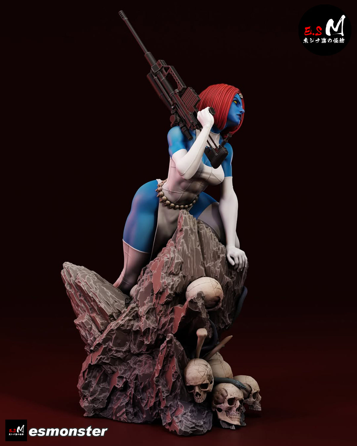 Mystique Resin Art (East Sea Monster Version)