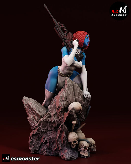Mystique Resin Art (East Sea Monster Version)