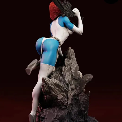 Mystique Resin Art (East Sea Monster Version)