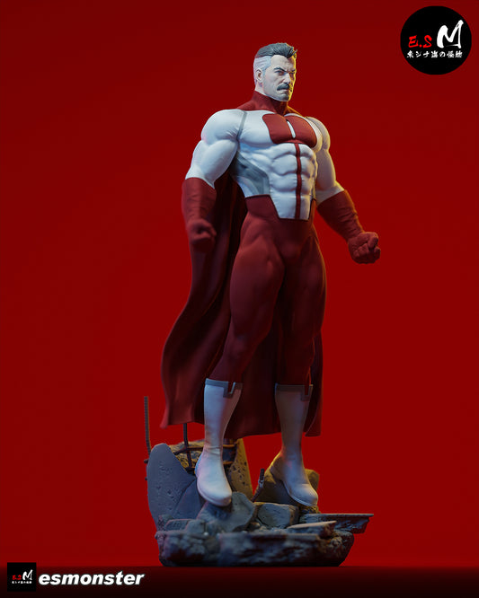 Omniman Resin Art (East Sea Monster Version)