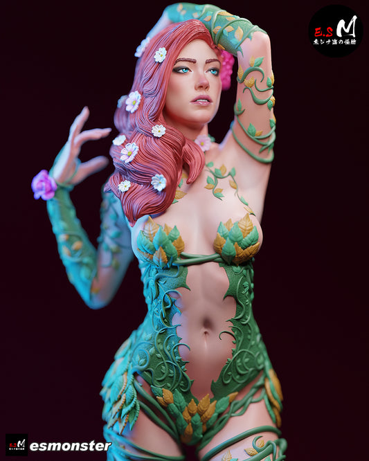 Poison Ivy Resin Art (East Sea Monster Version)