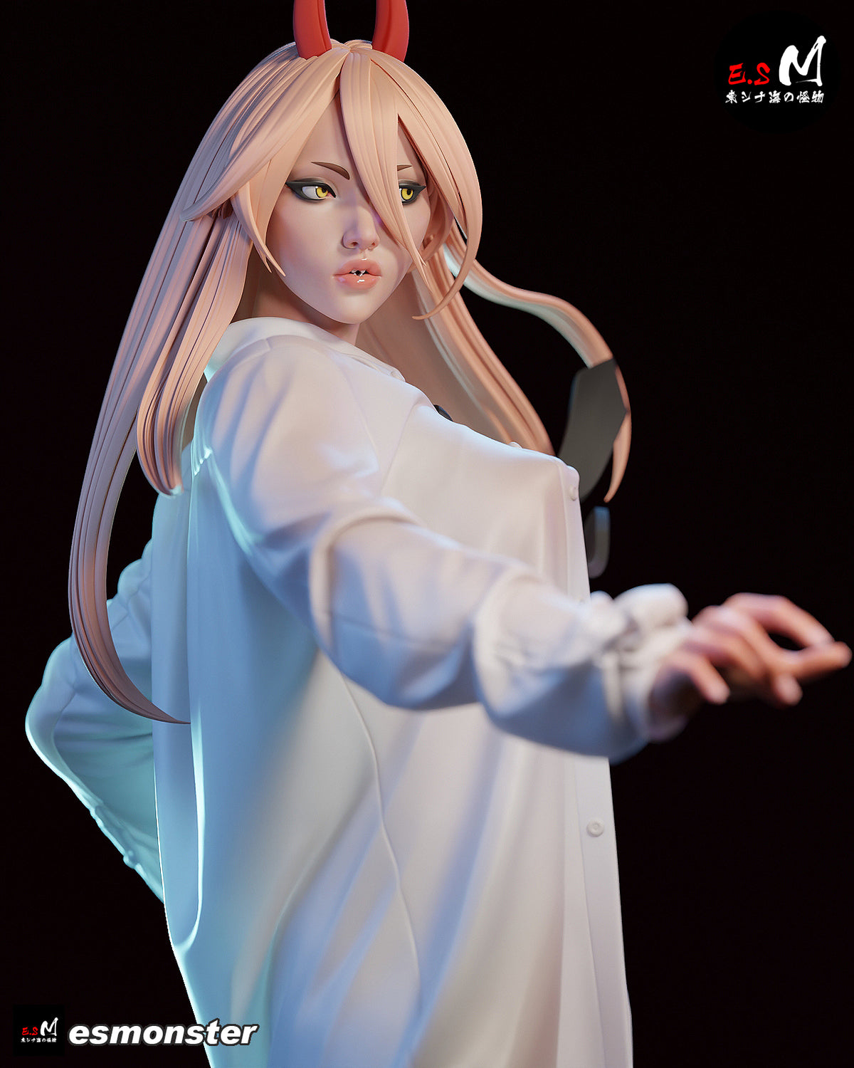 Power Resin Art (East Sea Monster Version)