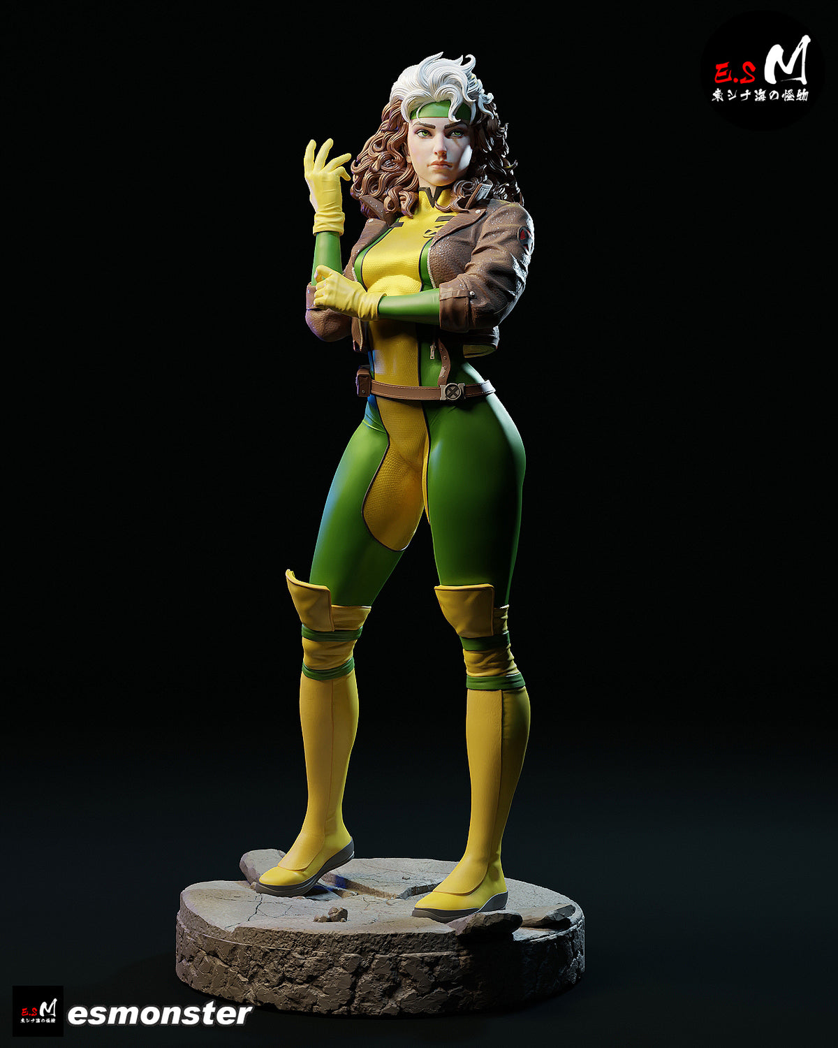 Rogue Resin Art (East Sea Monster Version)