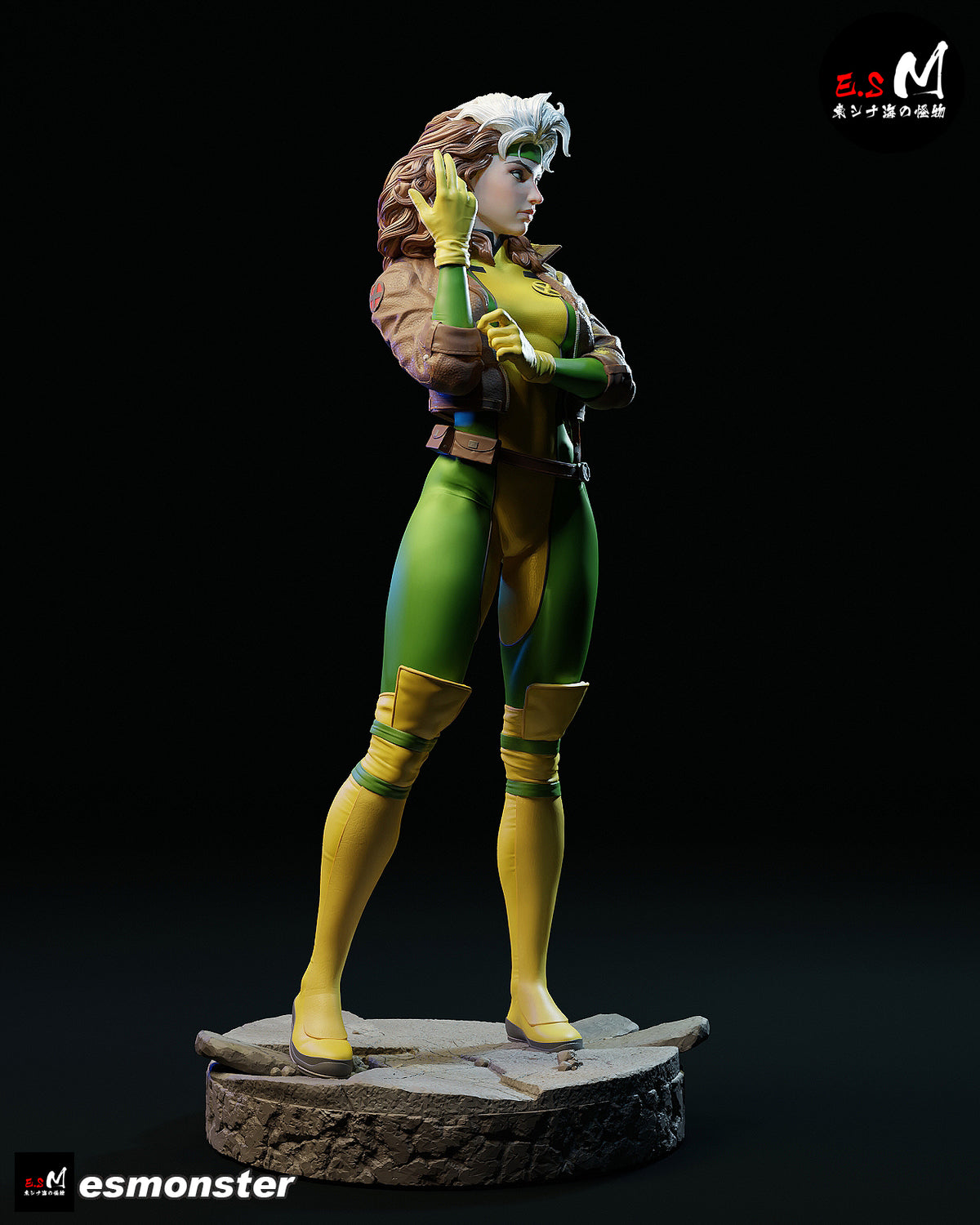 Rogue Resin Art (East Sea Monster Version)