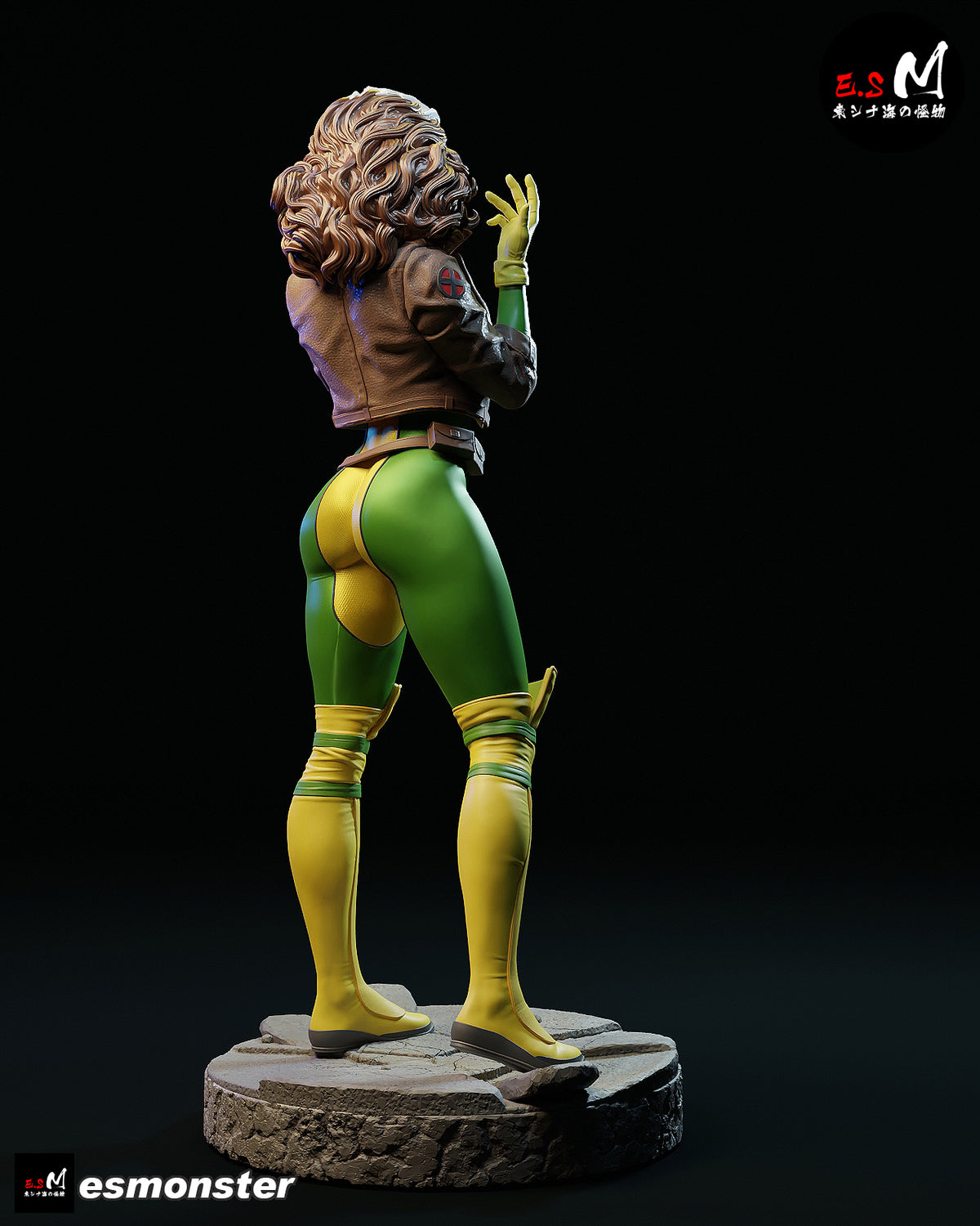 Rogue Resin Art (East Sea Monster Version)