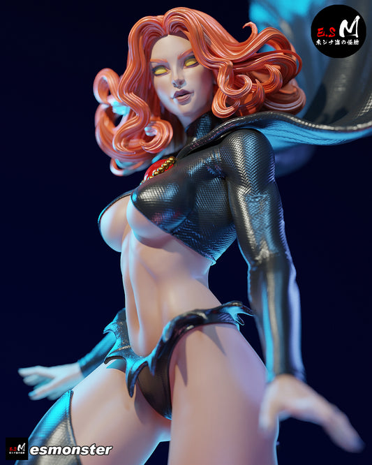 Red Queen Resin Art (East Sea Monster Version)