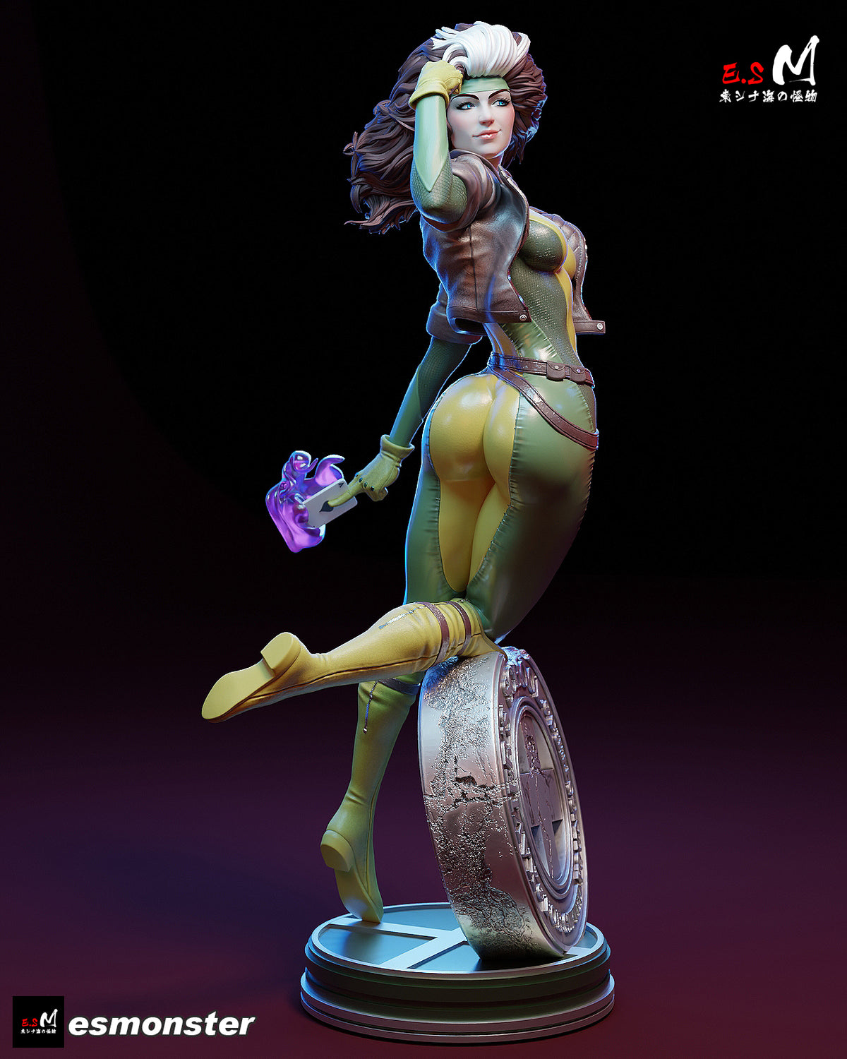 Rogue Resin Art (East Sea Monster Version)