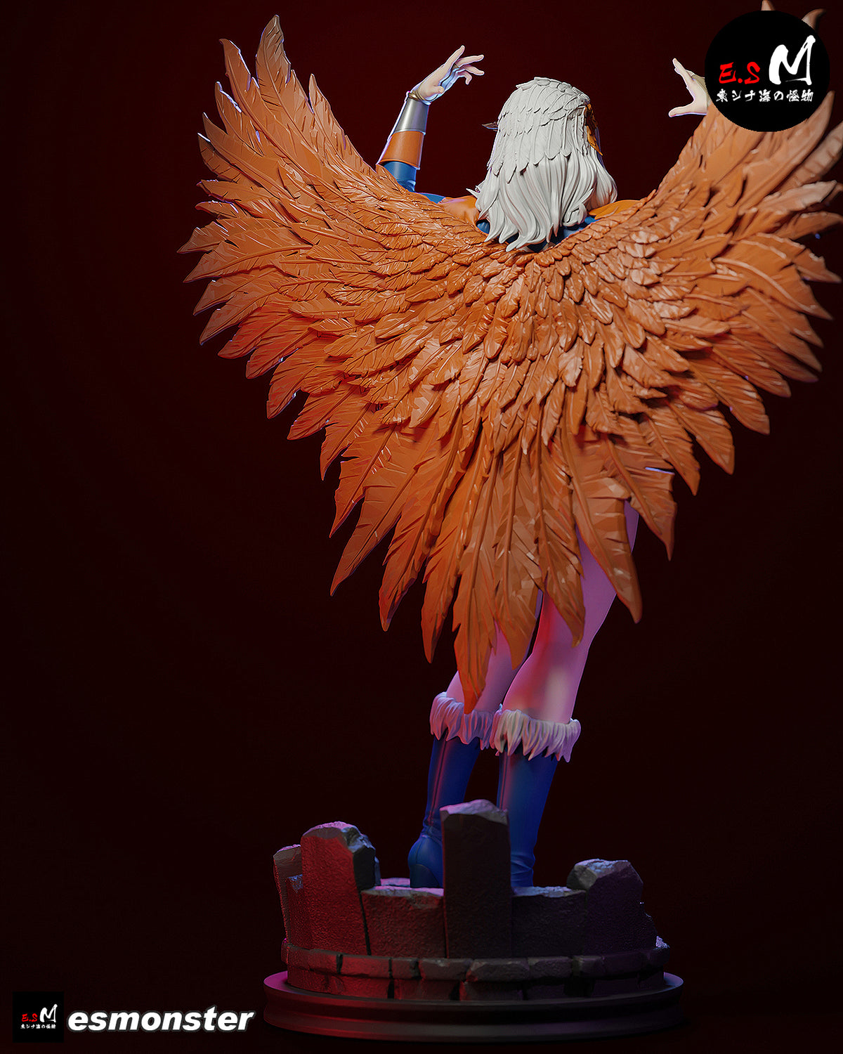 Sorceress of Castle Grayskull Resin Art (East Sea Monster Version)