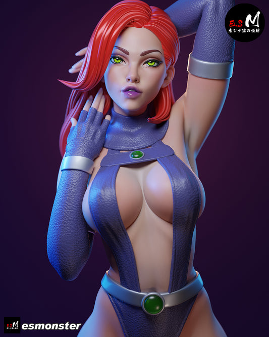 Starfire Resin Art (East Sea Monster Version)