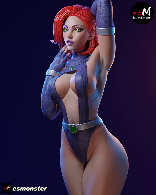 Starfire Resin Art (East Sea Monster Version)