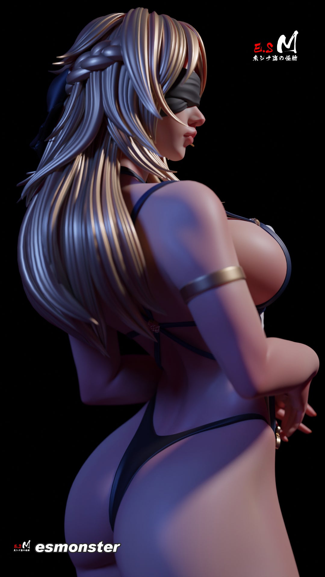Sword Maiden Goblin Slayer Resin Art (East Sea Monster Version)