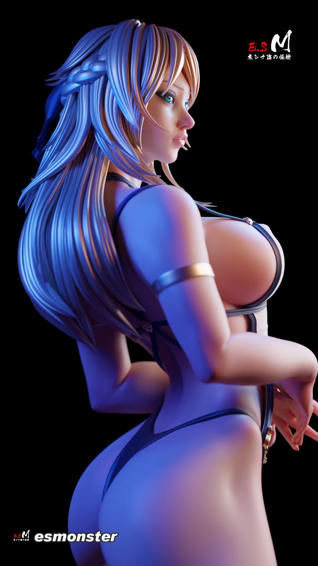 Sword Maiden Goblin Slayer Resin Art (East Sea Monster Version)