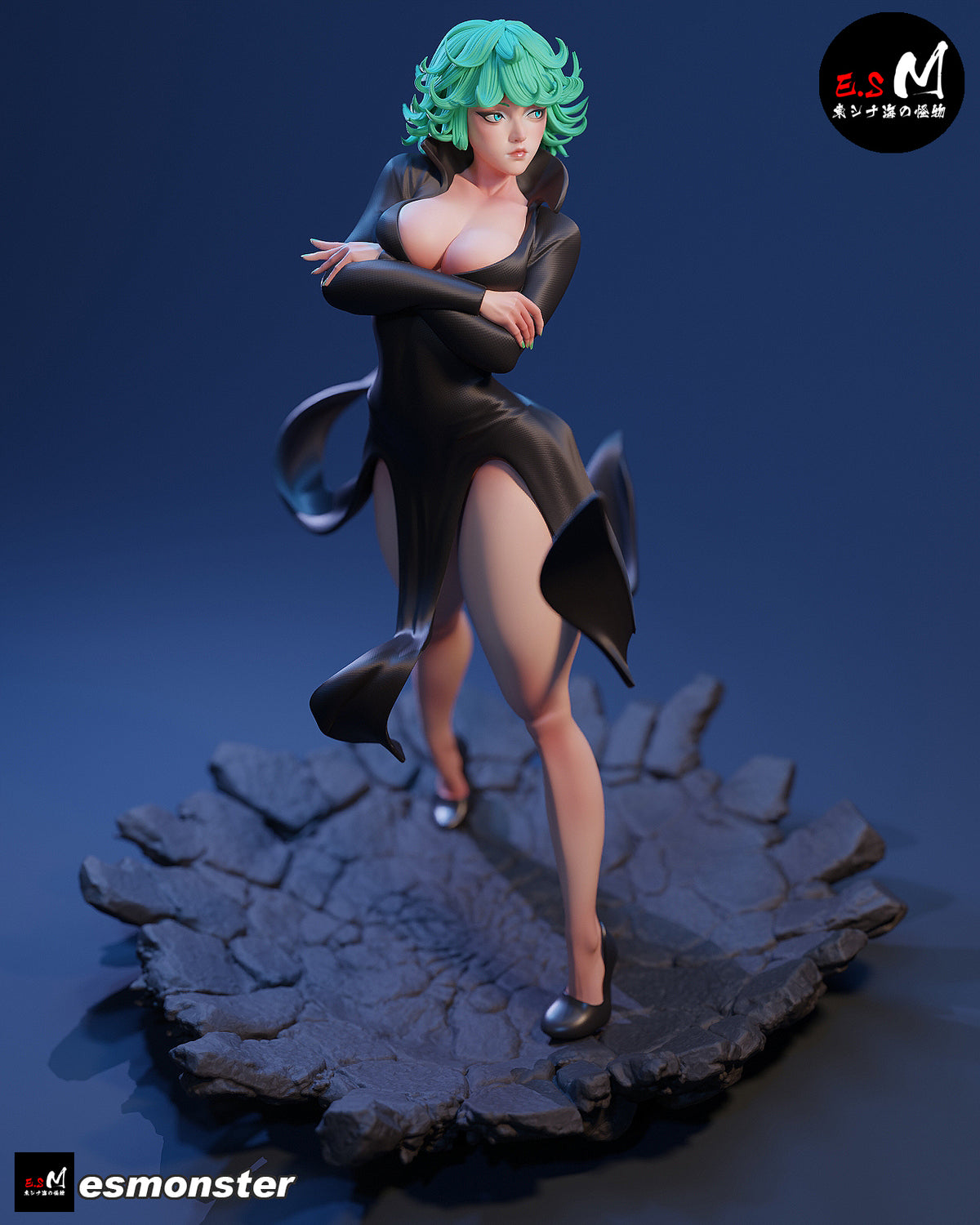 Tornado Resin Art (East Sea Monster Version)