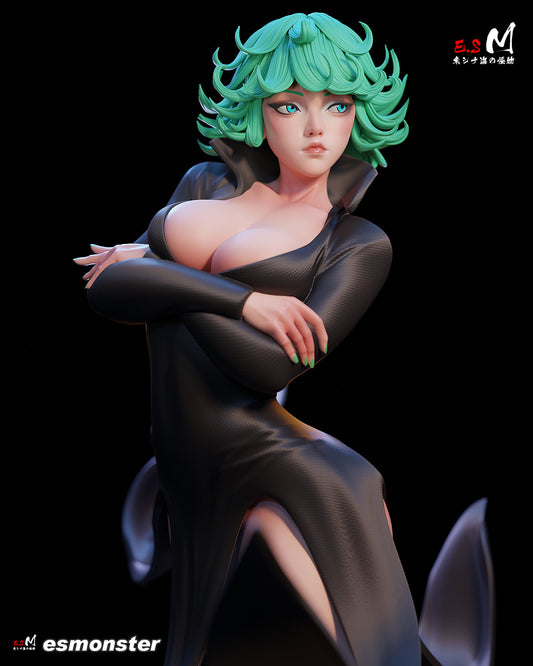 Tornado Resin Art (East Sea Monster Version)
