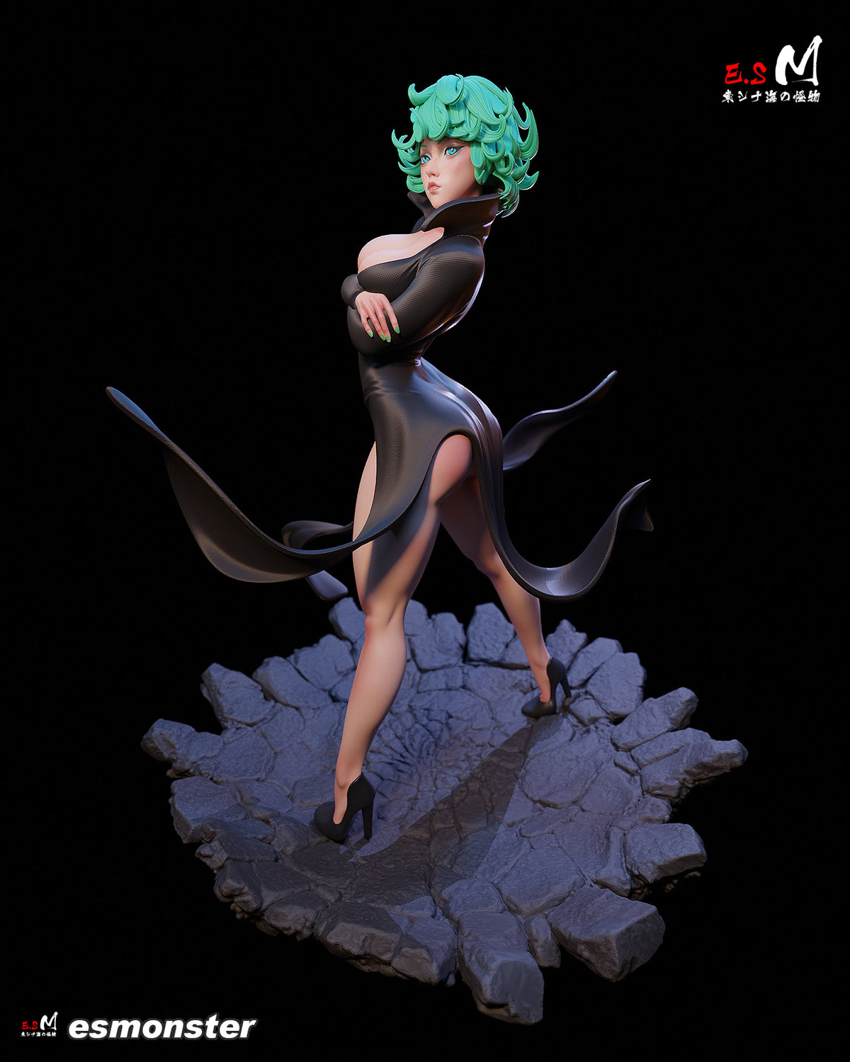 Tornado Resin Art (East Sea Monster Version)