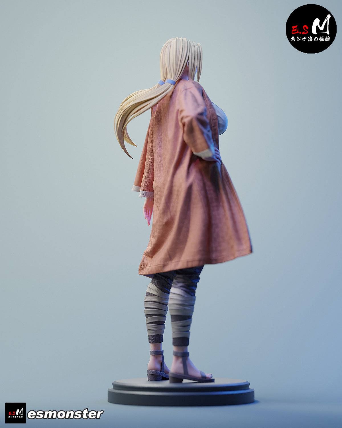 Tsunade Resin Art (East Sea Monster Version)