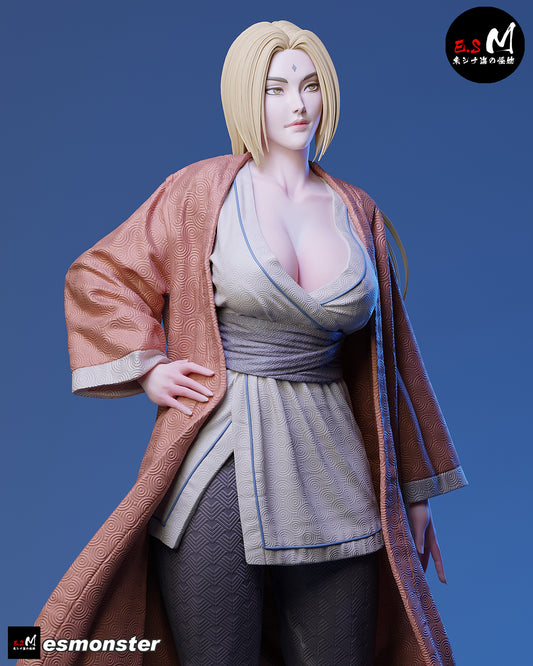 Tsunade Resin Art (East Sea Monster Version)
