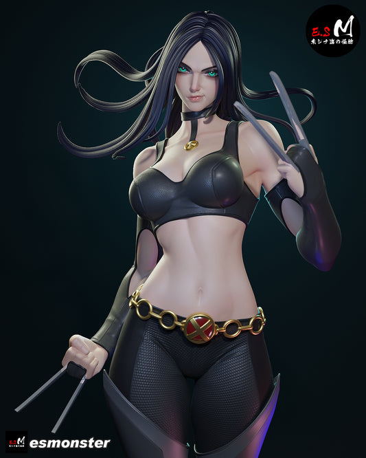 X-23 Resin Art (East Sea Monster Version)