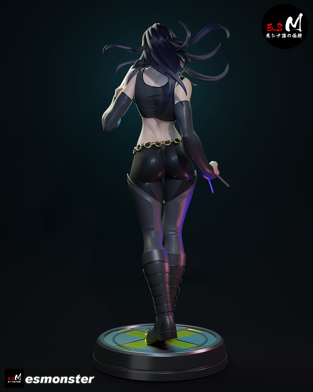 X-23 Resin Art (East Sea Monster Version)