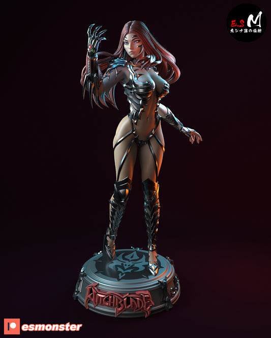 Witchblade Resin Art (East Sea Monster Version)