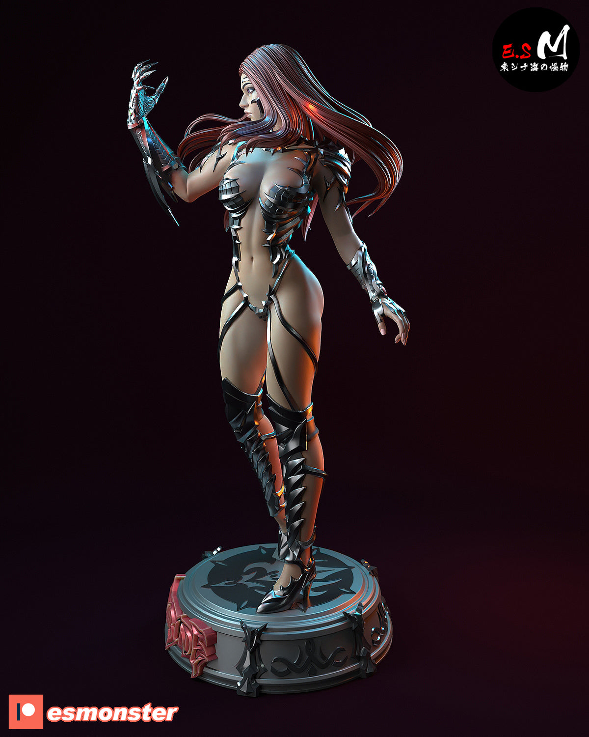 Witchblade Resin Art (East Sea Monster Version)