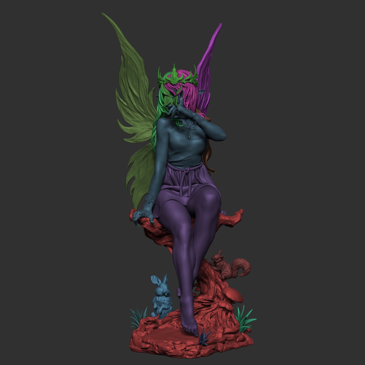 Fairy Resin Art - MTO (Design by CA3D)