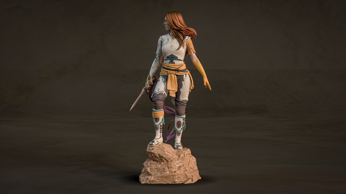 Faye Resin Art (Design by CA3D)