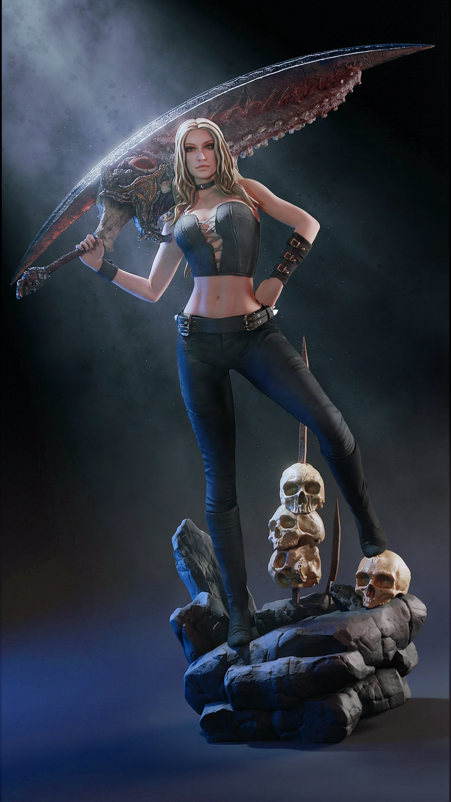 Trish Resin Art (Design by MCM3D Studios)