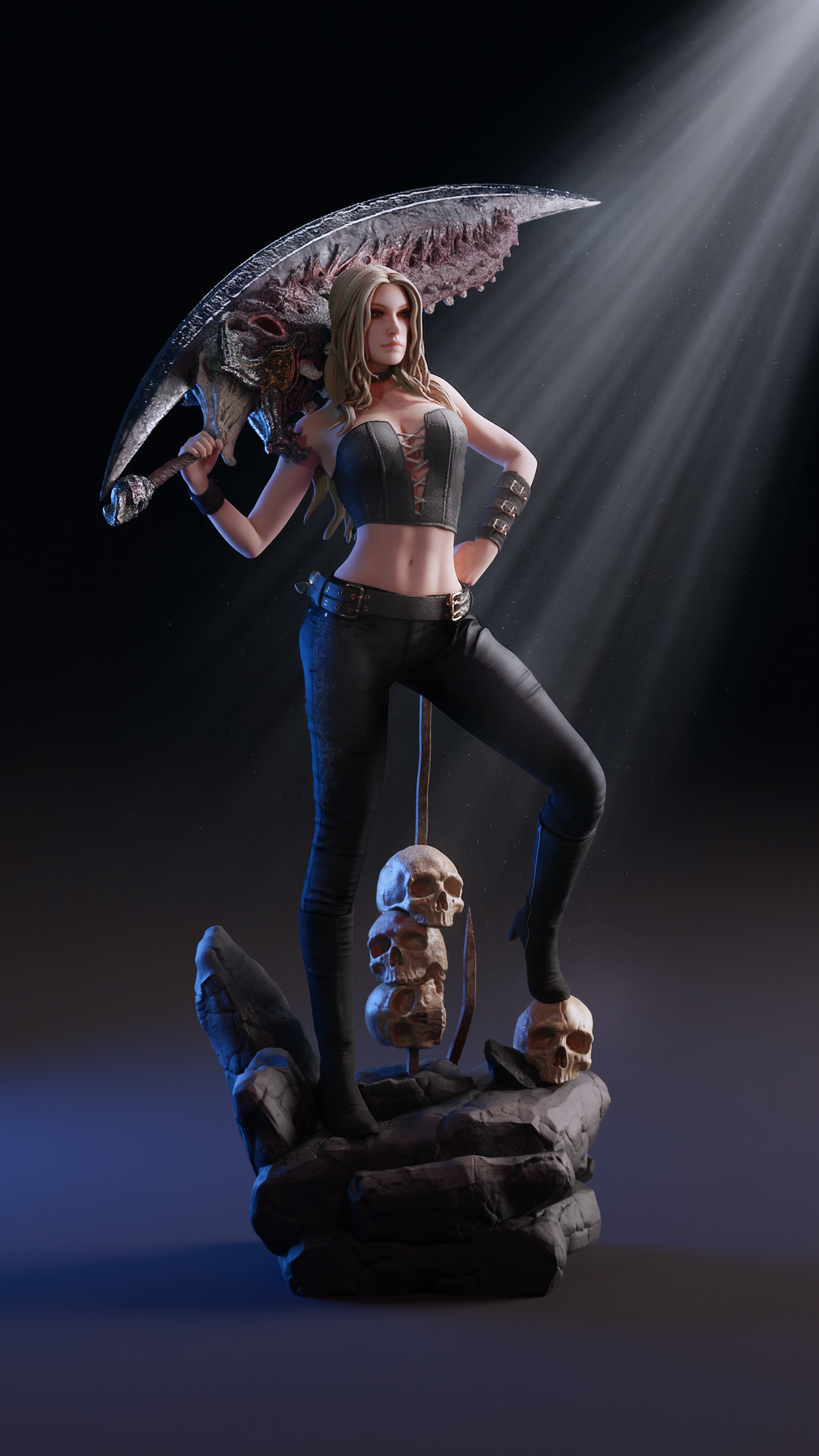 Trish Resin Art (Design by MCM3D Studios)