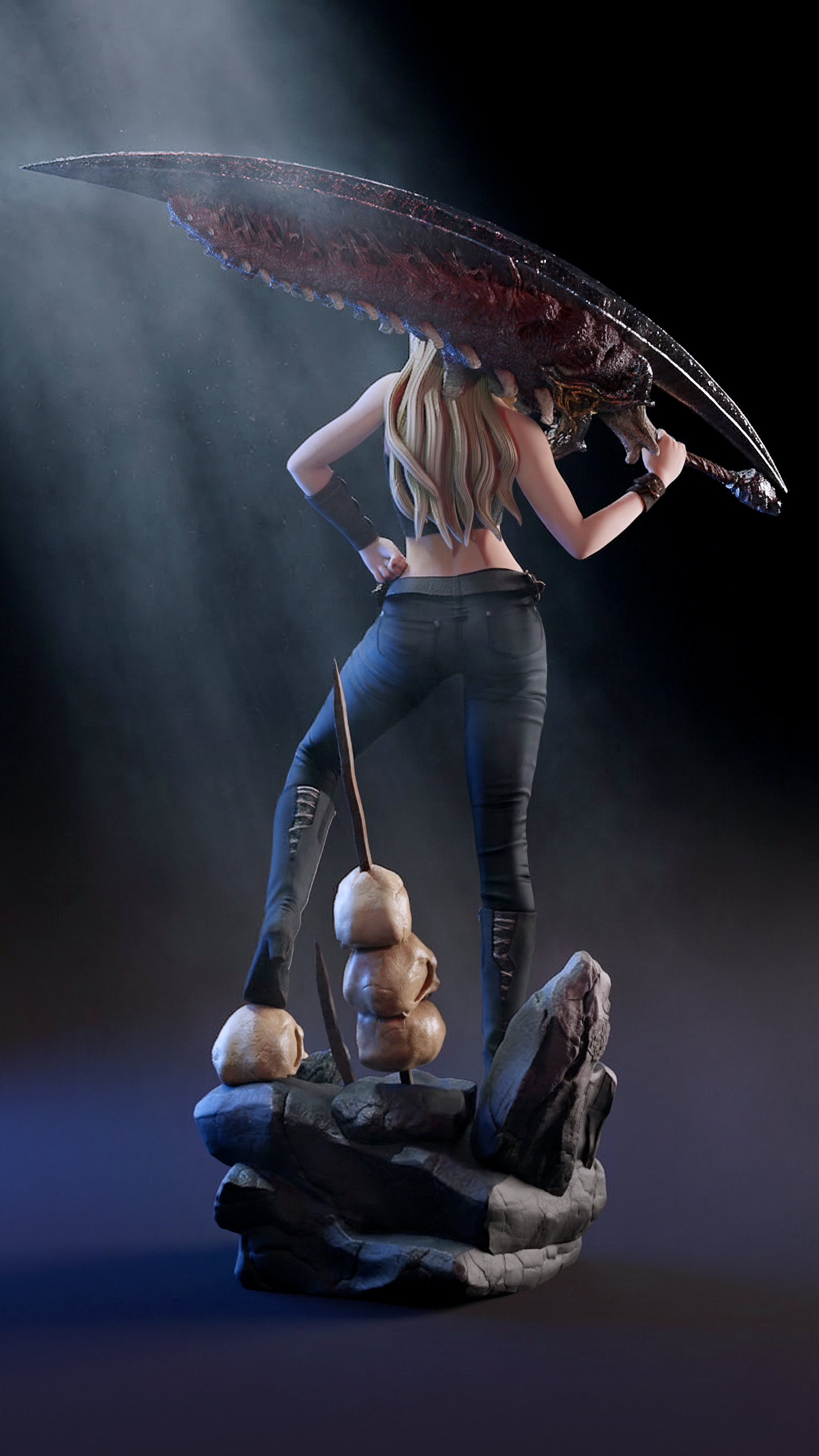 Trish Resin Art (Design by MCM3D Studios)