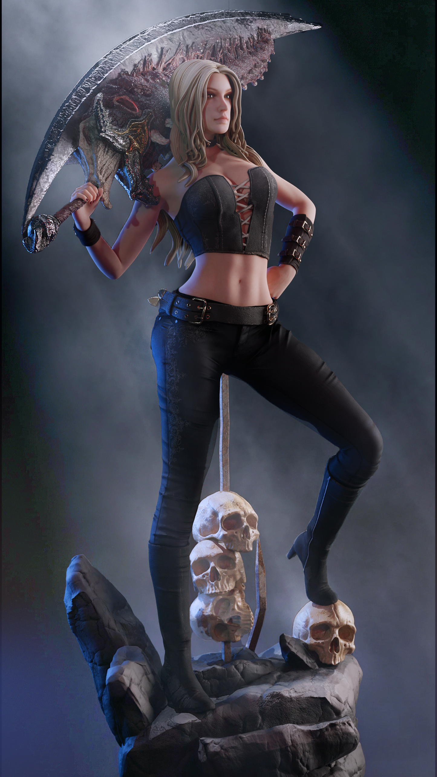 Trish Resin Art (Design by MCM3D Studios)