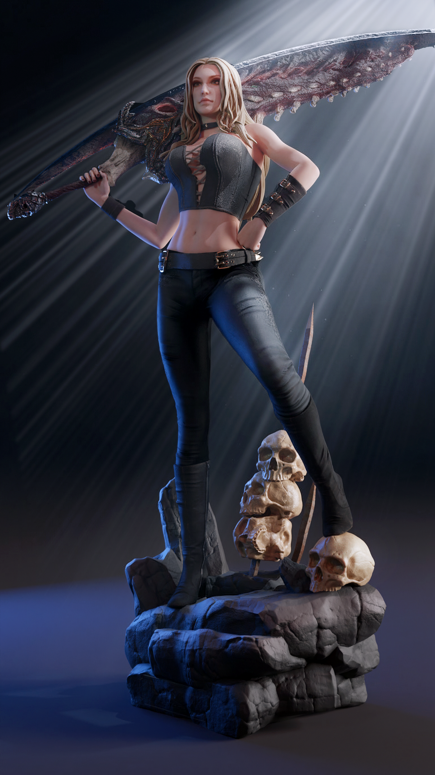 Trish Resin Art (Design by MCM3D Studios)