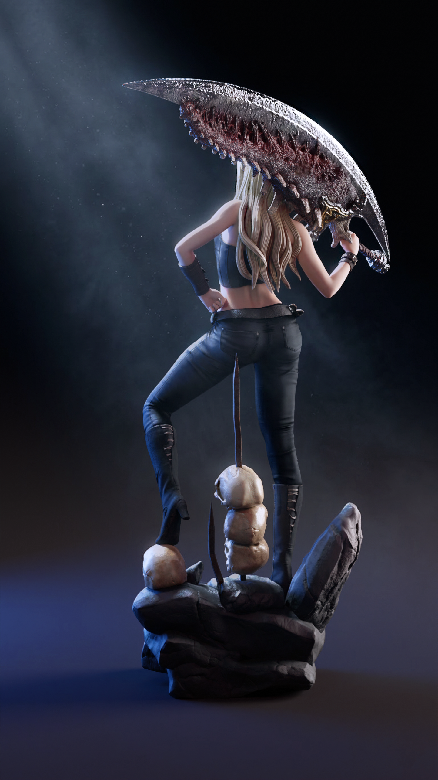 Trish Resin Art (Design by MCM3D Studios)