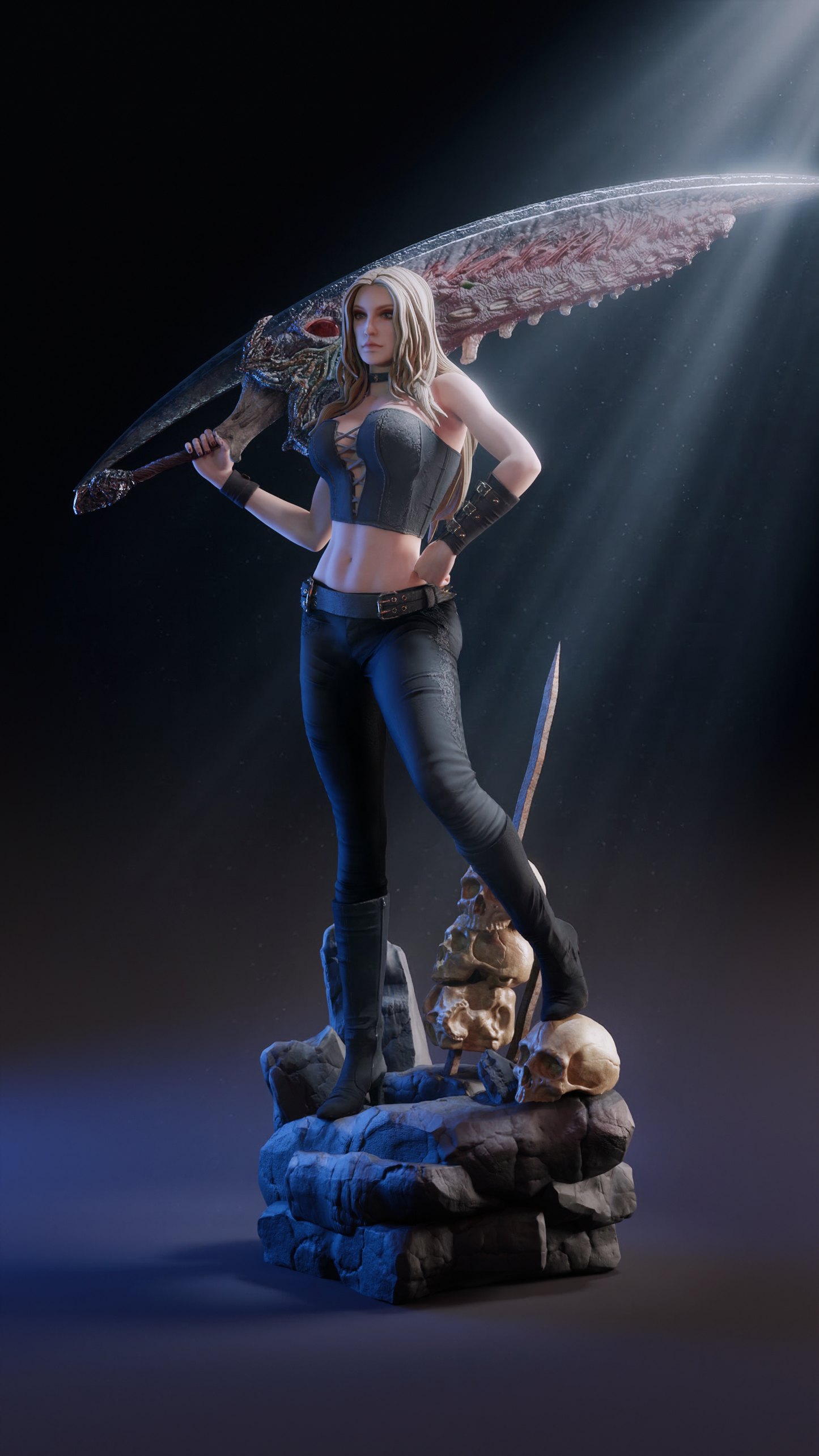 Trish Resin Art (Design by MCM3D Studios)