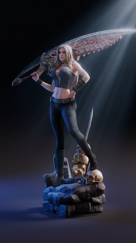 Trish Resin Art (Design by MCM3D Studios)