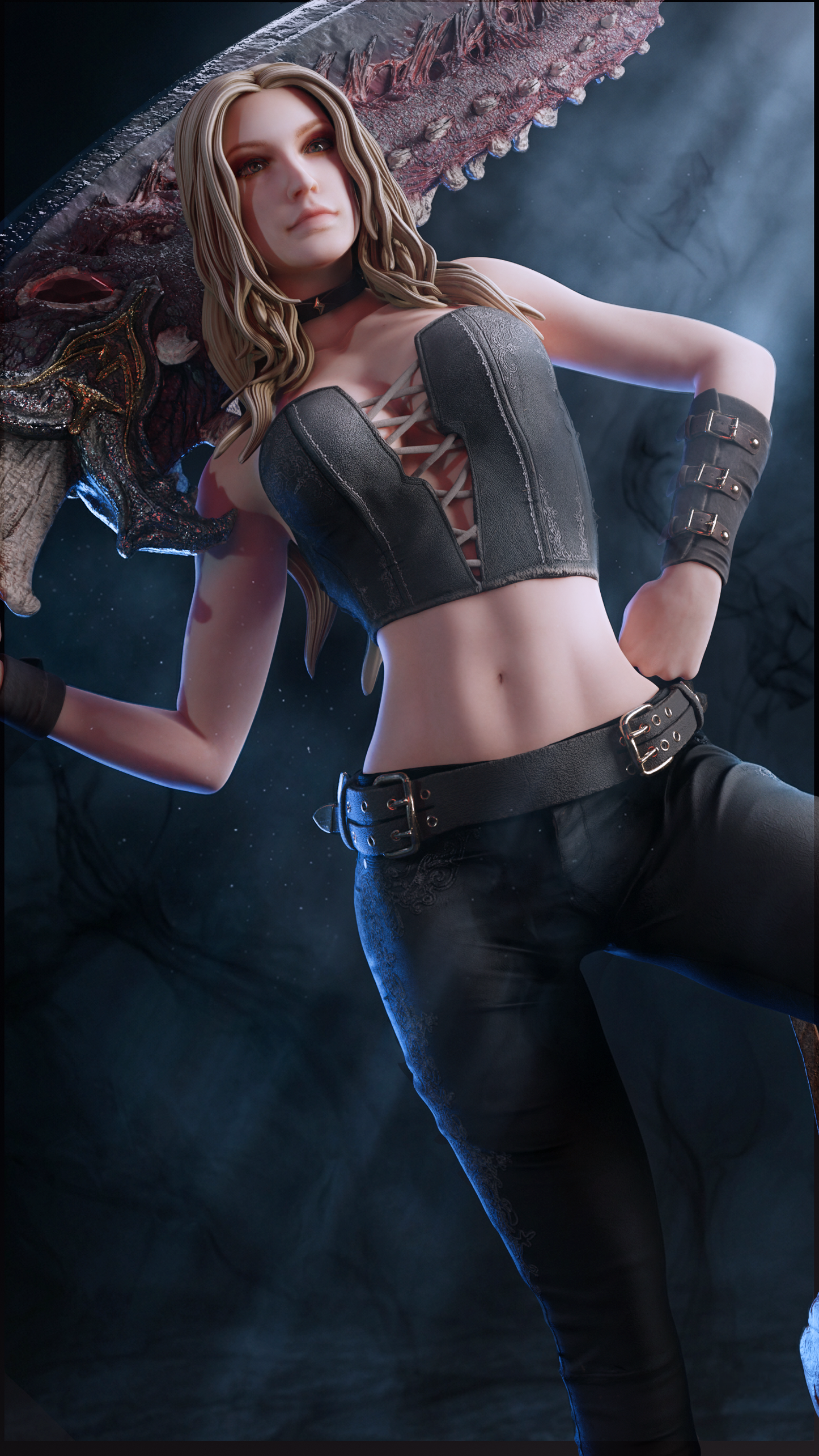 Trish Resin Art (Design by MCM3D Studios)
