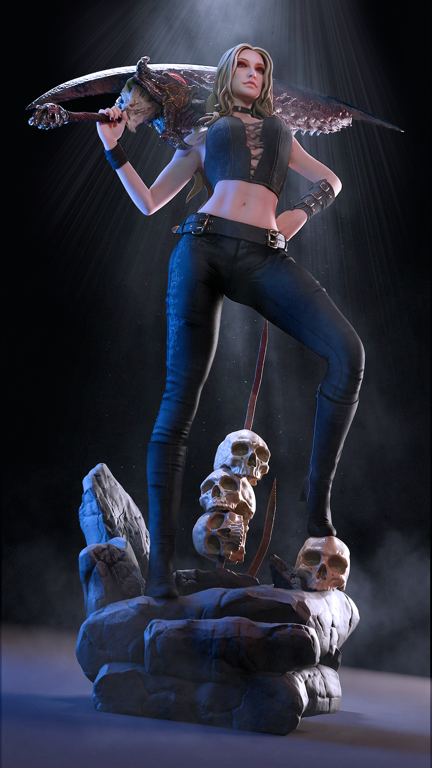 Trish Resin Art (Design by MCM3D Studios)