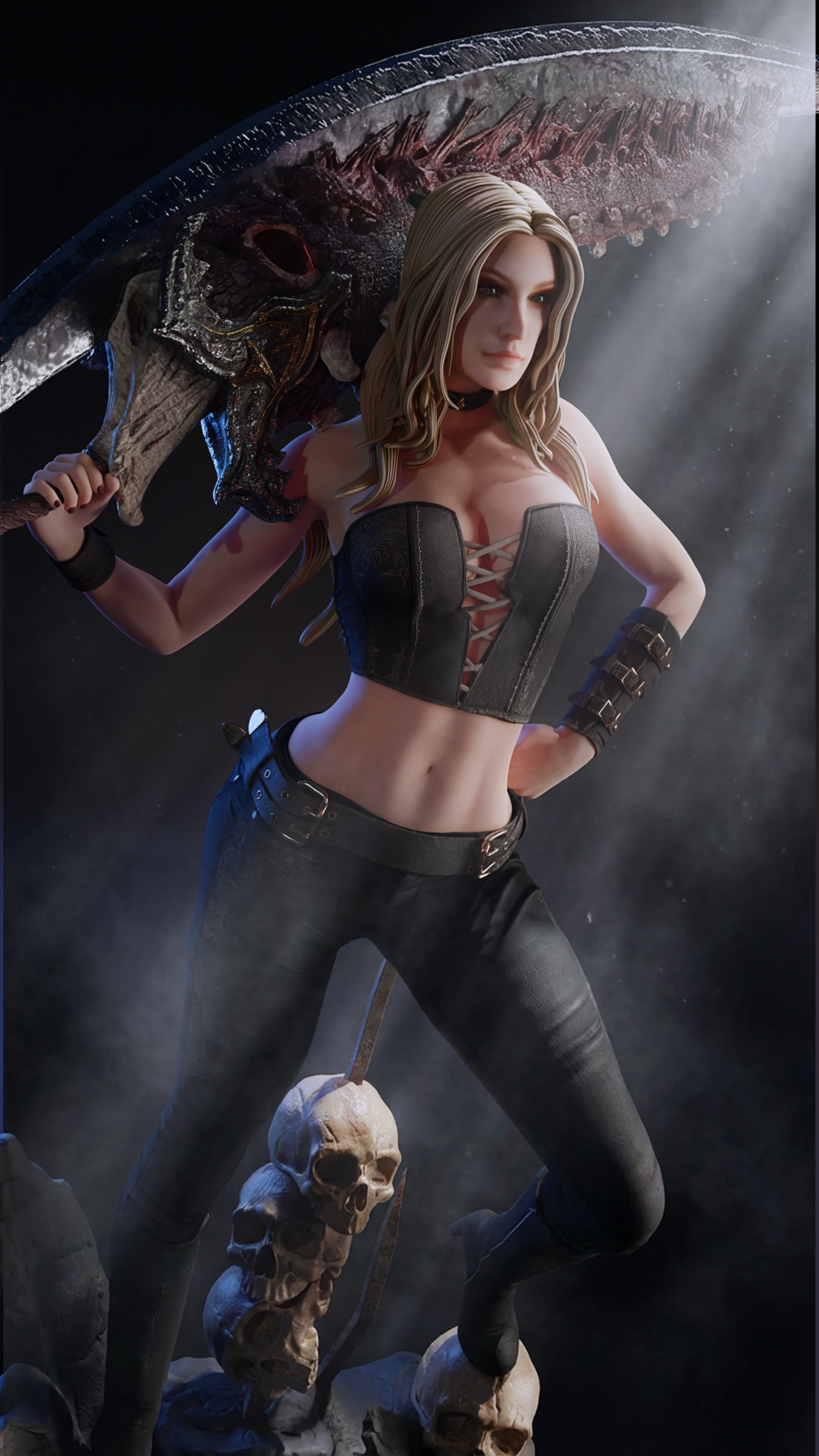Trish Resin Art (Design by MCM3D Studios)
