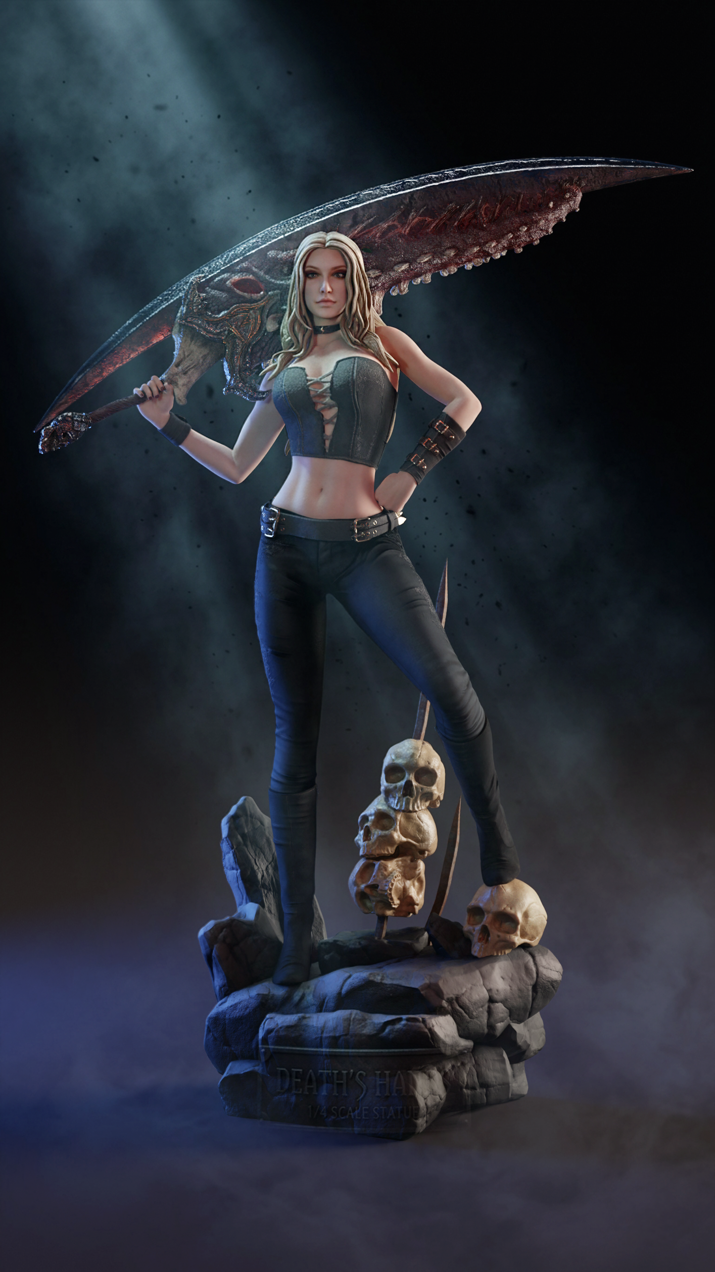 Trish Resin Art (Design by MCM3D Studios)