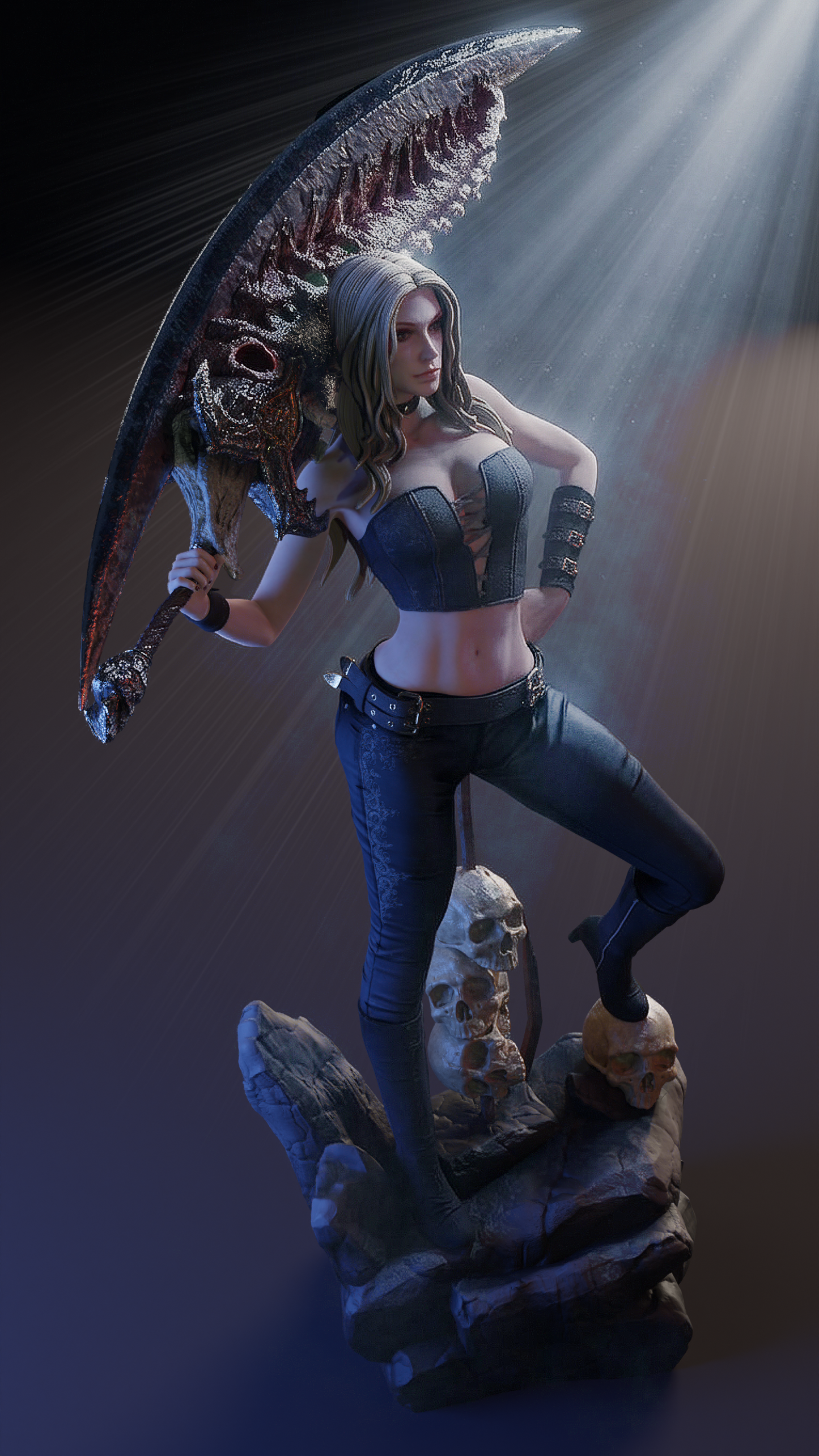 Trish Resin Art (Design by MCM3D Studios)