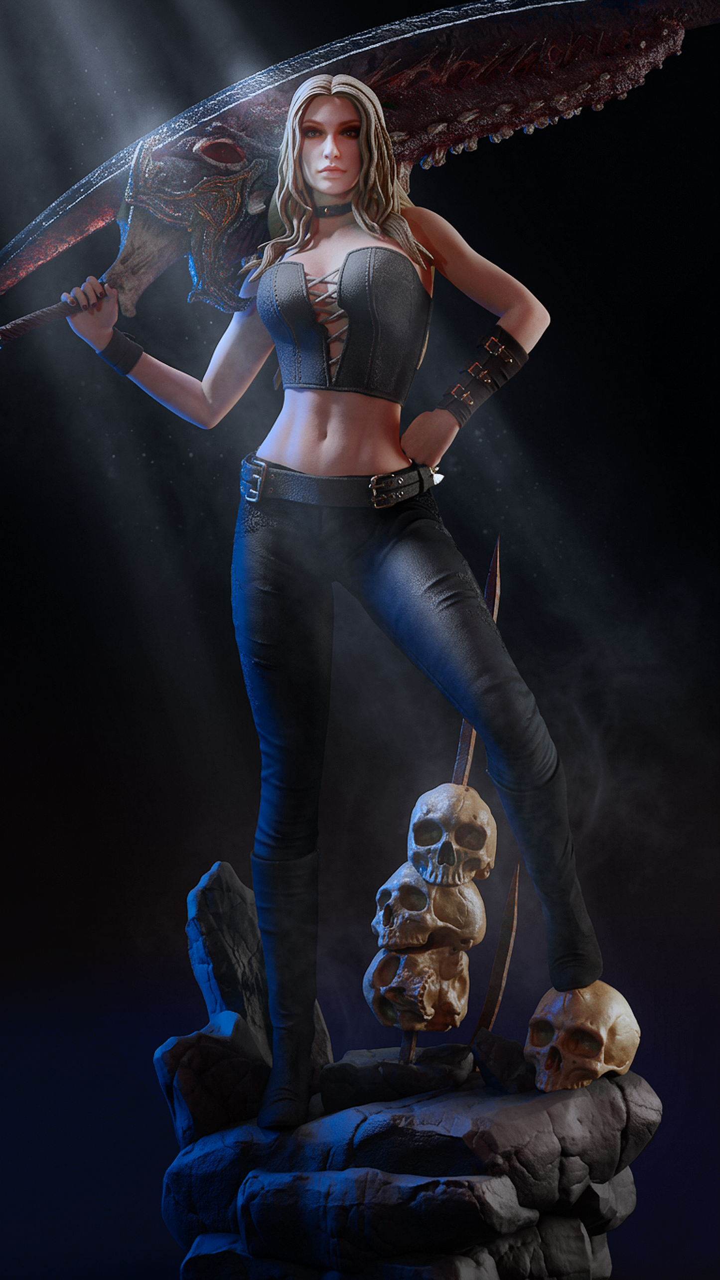 Trish Resin Art (Design by MCM3D Studios)