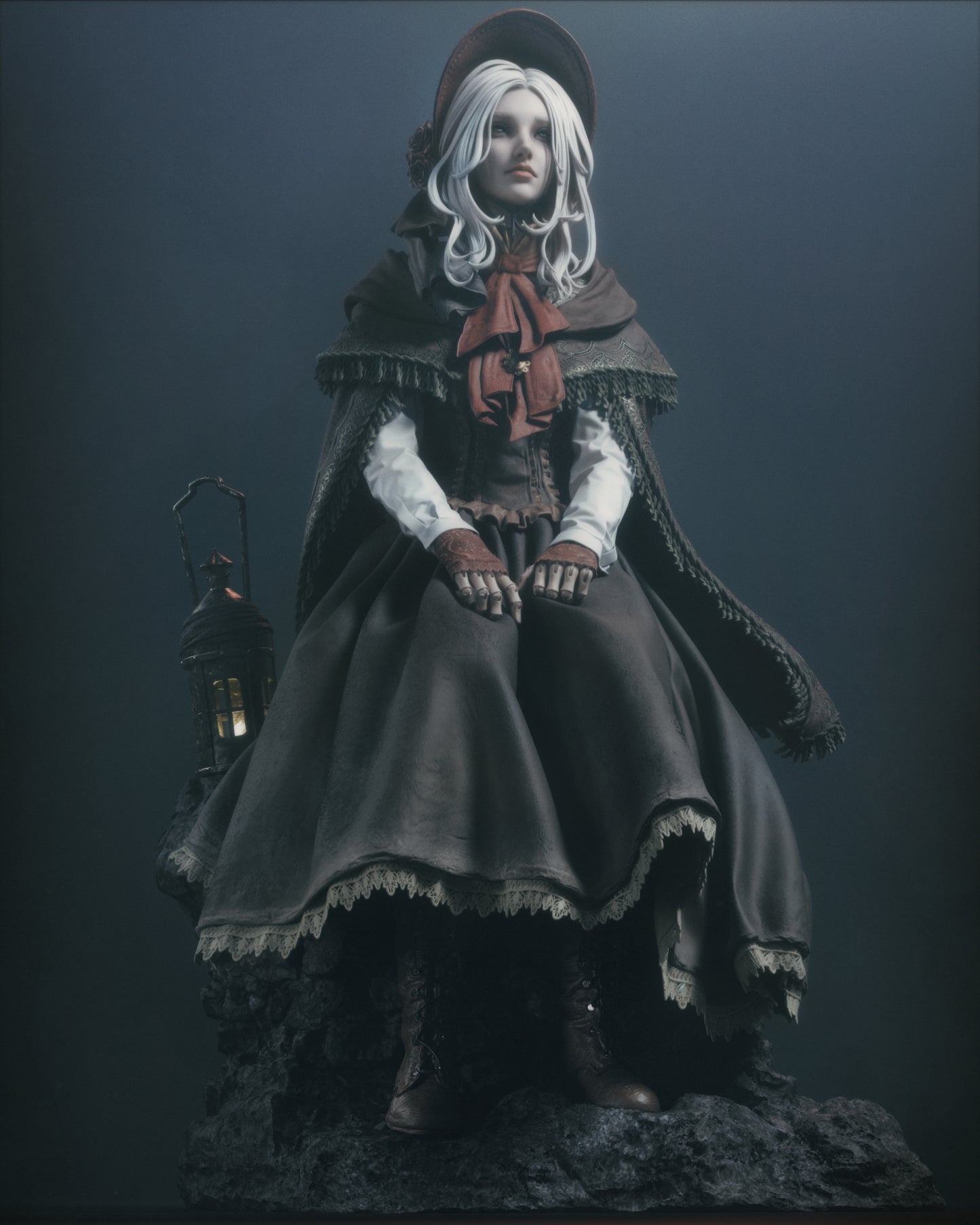 Plain Doll Resin Art - MTO (Design by CA3D)