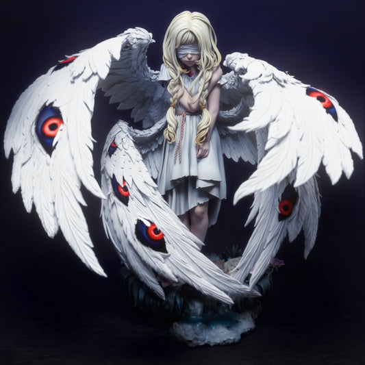 Seraphim Resin Sculpture (Design by CA3D Studios)