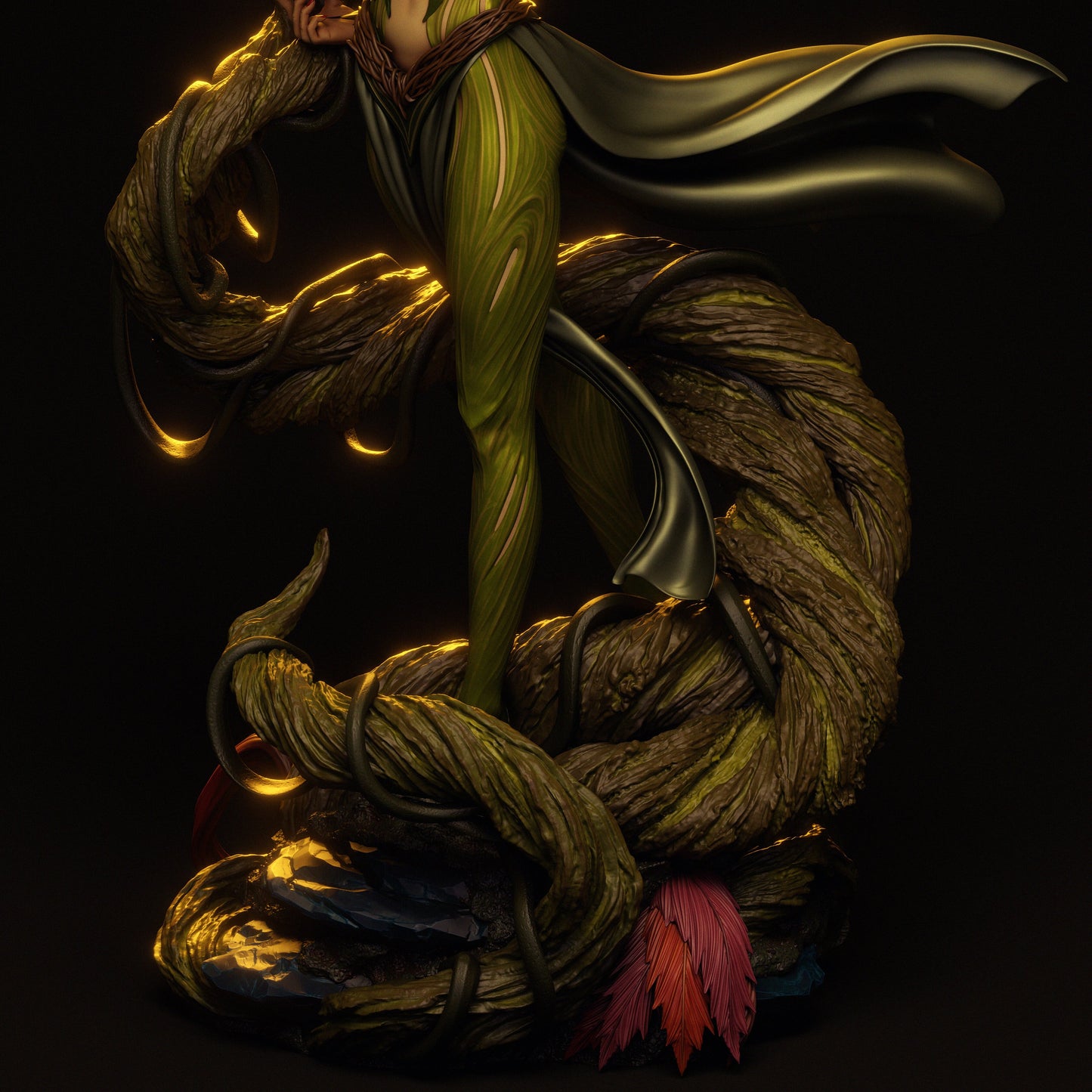 Gaia Resin Art (Design by CA3D)