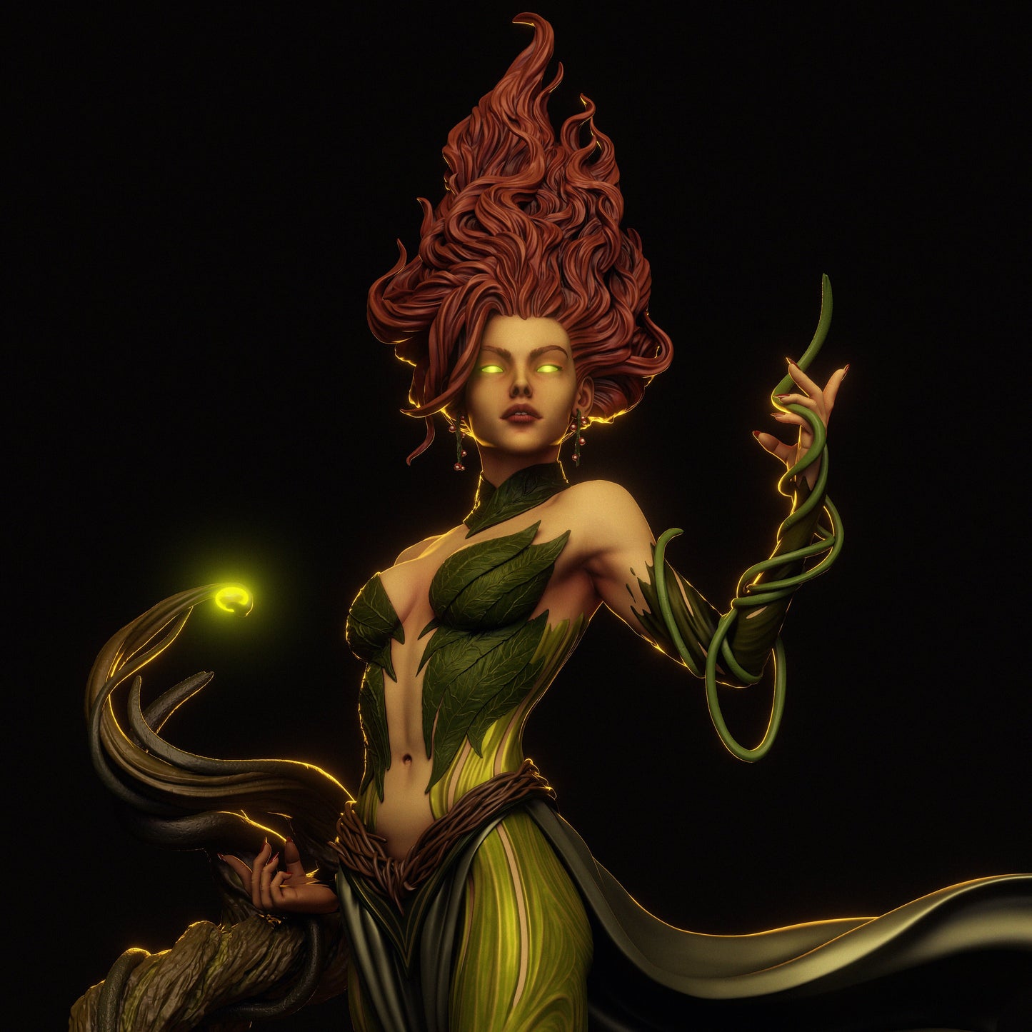 Gaia Resin Art (Design by CA3D)