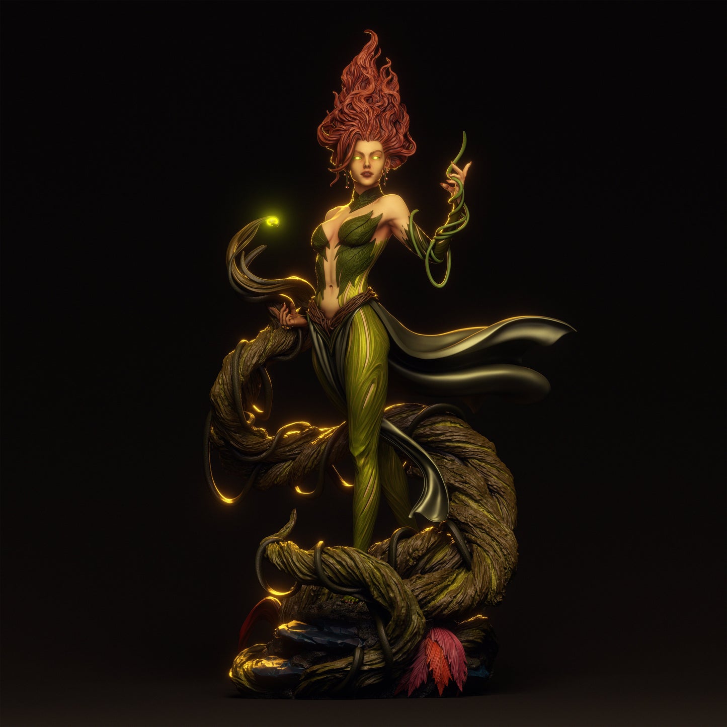 Gaia Resin Art (Design by CA3D)