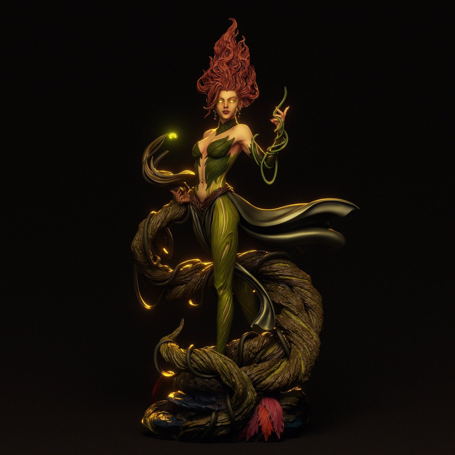 Gaia Resin Art (Design by CA3D)