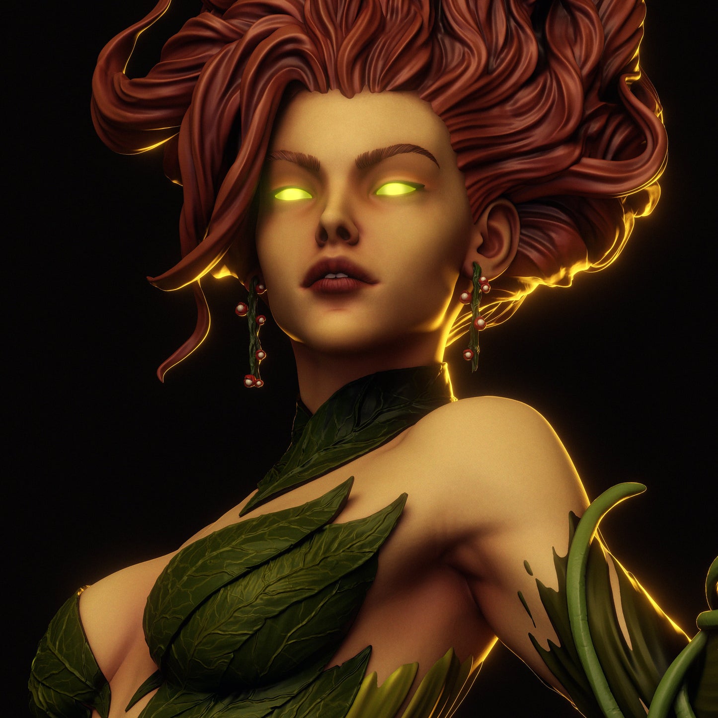 Gaia Resin Art (Design by CA3D)