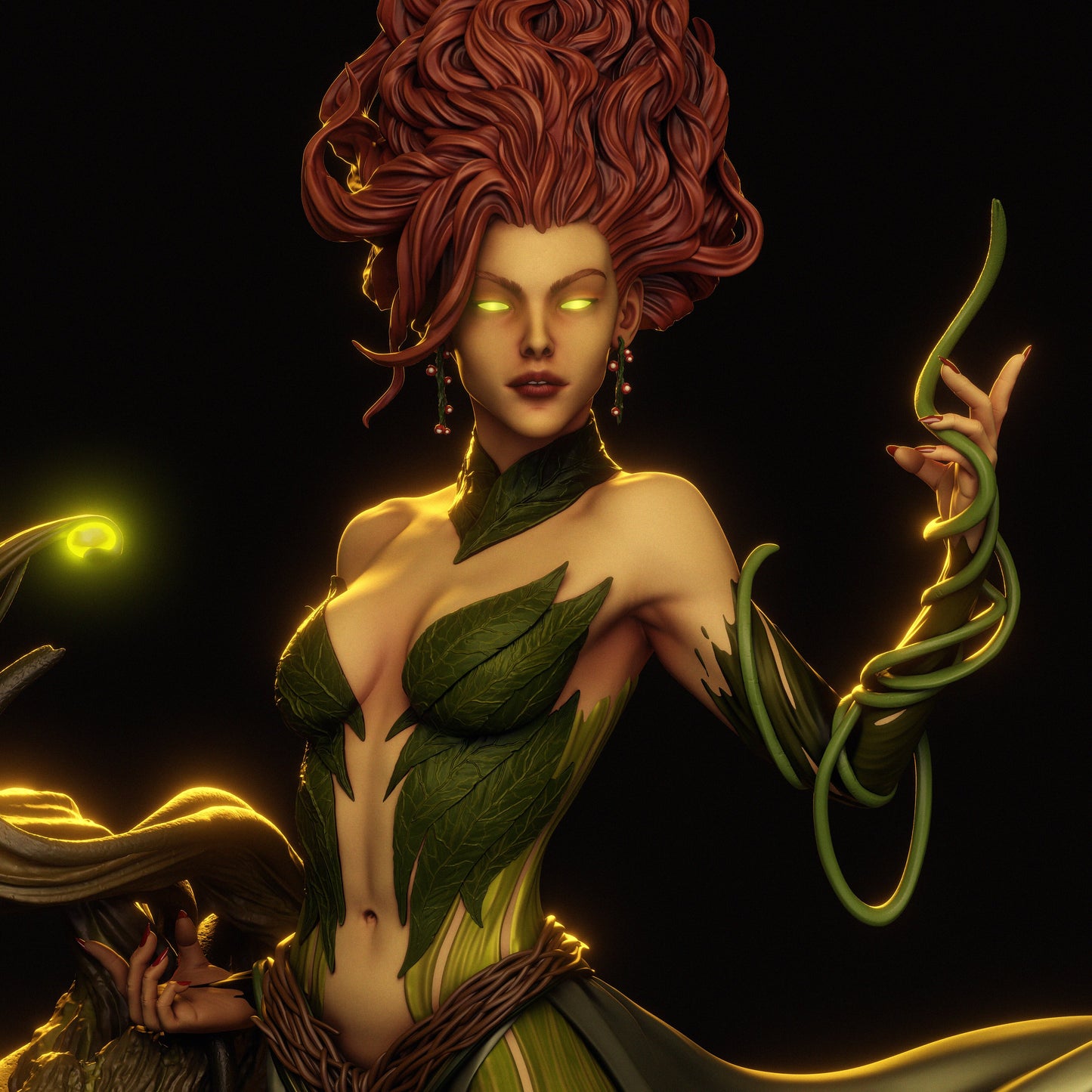 Gaia Resin Art (Design by CA3D)