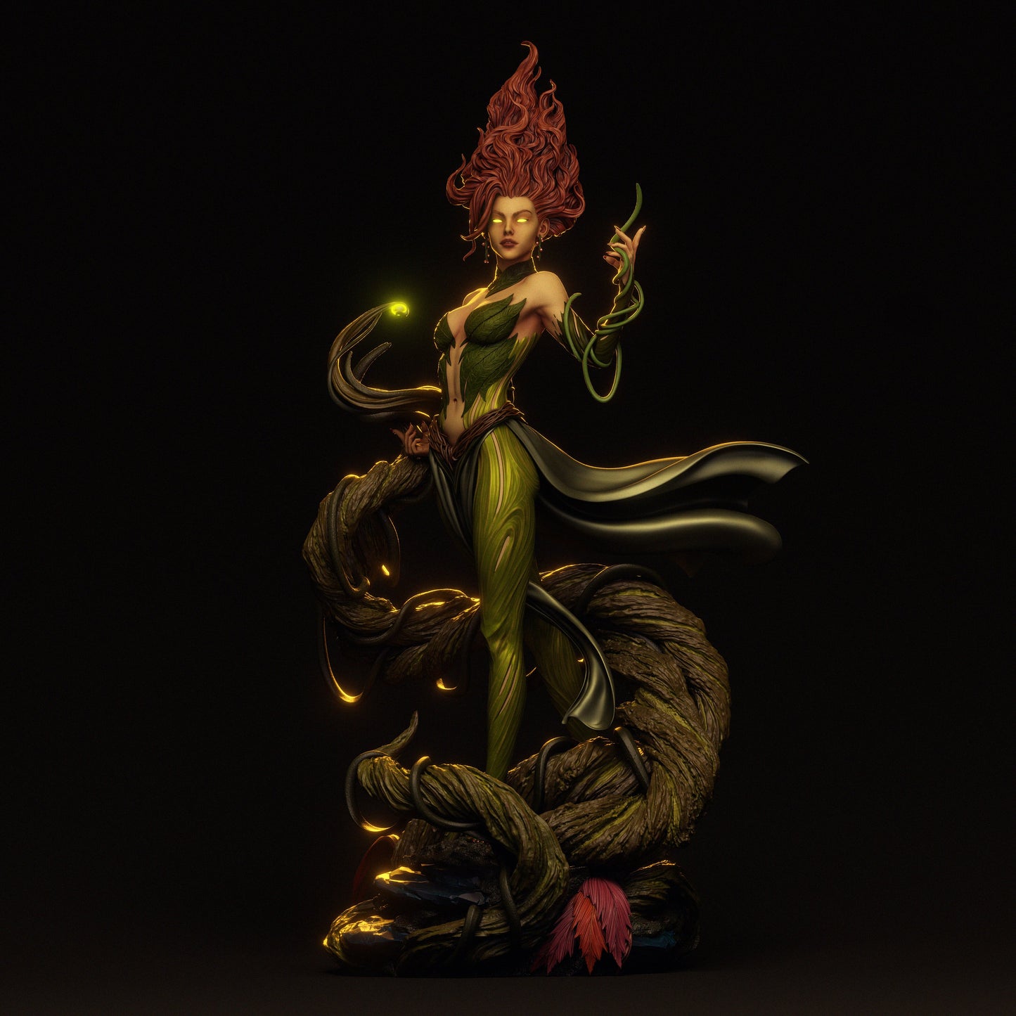 Gaia Resin Art (Design by CA3D)
